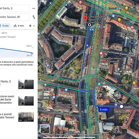 Appartamento Eleganza Vicino Al Centro Di Torino Esterno foto